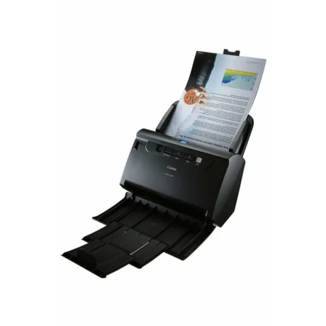 SCANNER  CANON DRC240, dimensiune A4, tip sheetfed, duplex, viteza de scanare: Alb-negru : 45 ppm/90ipm, Color: 30ppm/60ipm, rezolutie optica 600dpi, senzor CIS, alimentator 60 coli, USB 2.0 &quot;EM0651C003AA&quot;