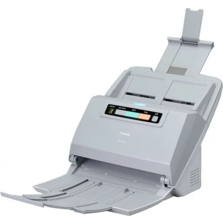 SCANNER  CANON DRM160II, dimensiune A4, tip sheetfed, viteza de scanare: Alb-negru: 200/300 dpi, 40 ppm/80 ipm, Color: 200 dpi, 300 dpi: 40 ppm/80 ipm, rezolutie optica 600dpi, senzor CIS, &quot;EM9725B003AA&quot;