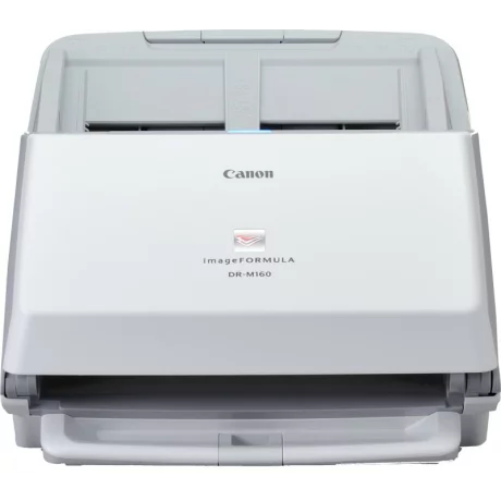 SCANNER  CANON DRM160II, dimensiune A4, tip sheetfed, viteza de scanare: Alb-negru: 200/300 dpi, 40 ppm/80 ipm, Color: 200 dpi, 300 dpi: 40 ppm/80 ipm, rezolutie optica 600dpi, senzor CIS, &quot;EM9725B003AA&quot;