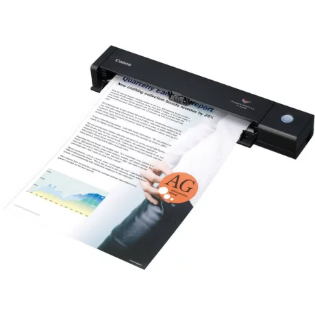 SCANNER  CANON P-208II portabil, dimensiune A4, tip portabil, viteza scanare 8ppm alb-negru si color, duplex, rezolutie optica 600dpi, rezolutie hardware 600x600dpi, senzor CIS, interfata: USB 2.0, &quot;EM9704B003AA&quot;