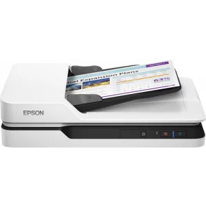 SCANNER  EPSON DS-1630, dimensiune A4, tip flatbed, viteza scanare: 25 ppm alb-negru si color, rezolutie optica 600x600dpi, ADF 50 pagini, duplex, senzor CCD, interfata: USB 3.0, retea optional, volum scanare 1500 pagini/zi. &quot;B11B239401&quot;