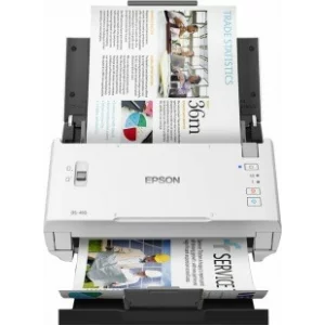 SCANNER  EPSON DS-410, dimensiune A4, tip sheetfed, viteza scanare: 52 ipm alb-negru si color, rezolutie optica 600x600dpi, ADF Single Pass 50 pagini, duplex, senzor CIS, USB 2.0 Type B &quot;B11B249401&quot;