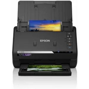 SCANNER  EPSON FASTFOTO FF-680W, dimensiune A4, tip sheetfed, viteza scanare: 46ppm alb-negru si color, rezolutie optica 6400x9600dpi, senzor CIS, Duplex, interfata: USB 3.0, Wireless &quot;B11B237401&quot;