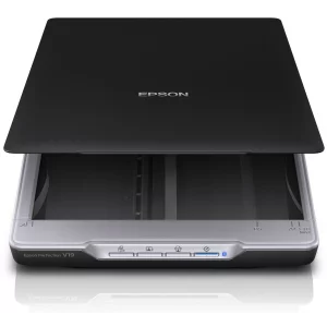 SCANNER  EPSON Perfection V19, dimensiune A4, tip flatbed, rezolutie optica 4800x9600dpi, senzor CIS, software : Epson Copy Utility, Epson Document Capture Pro (Windows only), Epson Scan, interfata: USB 2.0. &quot;B11B231401&quot;