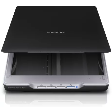 SCANNER  EPSON Perfection V19, dimensiune A4, tip flatbed, rezolutie optica 4800x9600dpi, senzor CIS, software : Epson Copy Utility, Epson Document Capture Pro (Windows only), Epson Scan, interfata: USB 2.0. &quot;B11B231401&quot;