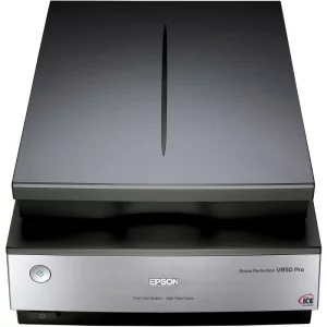 SCANNER  EPSON Perfection V850 Pro Perfection, dimensiune A4, tip flatbed, viteza scanare: 15s/pagina color, rezolutie optica 6400x9600dpi, senzor CCD, scanare film foto, interfata: USB 2.0. &quot;B11B224401&quot;