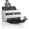 SCANNER  EPSON WorkForce DS-970, dimensiune A4, tip sheetfed, viteza scanare: 85 ppm mono si color, ADF 100 coli, rezolutie optica 600 X 600dpi, duplex, senzor CIS, tehnologie LED, USB 3.0, optional retea. &quot;B11B251401&quot;