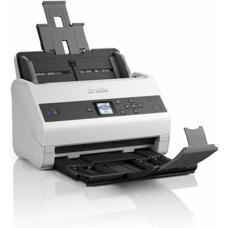 SCANNER  EPSON WorkForce DS-970, dimensiune A4, tip sheetfed, viteza scanare: 85 ppm mono si color, ADF 100 coli, rezolutie optica 600 X 600dpi, duplex, senzor CIS, tehnologie LED, USB 3.0, optional retea. &quot;B11B251401&quot;