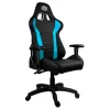 SCAUN GAMING COOLER MASTER Caliber R1, black &amp;amp; blue, material premium, imitatie piele, respirabil, spate &amp;amp; brate ajustabile, greutate max. 150kg, dimensiuni 72*52*128~136 &quot;CMI-GCR1-2019B&quot;