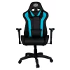 SCAUN GAMING COOLER MASTER Caliber R1, black &amp;amp; blue, material premium, imitatie piele, respirabil, spate &amp;amp; brate ajustabile, greutate max. 150kg, dimensiuni 72*52*128~136 &quot;CMI-GCR1-2019B&quot;