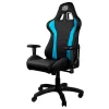 SCAUN GAMING COOLER MASTER Caliber R1, black &amp;amp; blue, material premium, imitatie piele, respirabil, spate &amp;amp; brate ajustabile, greutate max. 150kg, dimensiuni 72*52*128~136 &quot;CMI-GCR1-2019B&quot;