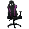 SCAUN GAMING COOLER MASTER Caliber R1, black &amp;amp; purple, material premium, imitatie piele, respirabil, spate &amp;amp; brate ajustabile, greutate max. 150kg, dimensiuni 72*52*128~136 &quot;CMI-GCR1-2018&quot;