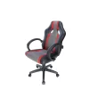 SCAUN GAMING SPACER imitatie piele &amp;amp; material textil, black &amp;amp; red, greutate max. 120kg, dimensiuni 60*70*102~111cm &quot;SP-GC-RED53&quot;