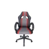 SCAUN GAMING SPACER imitatie piele &amp;amp; material textil, black &amp;amp; red, greutate max. 120kg, dimensiuni 60*70*102~111cm &quot;SP-GC-RED53&quot;