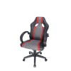 SCAUN GAMING SPACER imitatie piele &amp;amp; material textil, black &amp;amp; red, greutate max. 120kg, dimensiuni 60*70*102~111cm &quot;SP-GC-RED53&quot;