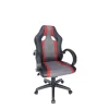 SCAUN GAMING SPACER imitatie piele &amp;amp; material textil, black &amp;amp; red, greutate max. 120kg, dimensiuni 60*70*102~111cm &quot;SP-GC-RED53&quot;