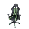 SCAUN GAMING SPACER imitatie piele, black &amp;amp; green, brate ajustabile, greutate max. 120kg, dimensiuni 69.5*77.5*126~132cm &quot;SP-GC-GR168&quot;/45505852