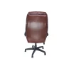 SCAUN OFFICE SPACER imitatie piele, brown, inaltime ajustabila, greutate max. 120kg, dimensiuni 75*66*111~119cm &quot;SP-OC-BR168&quot;