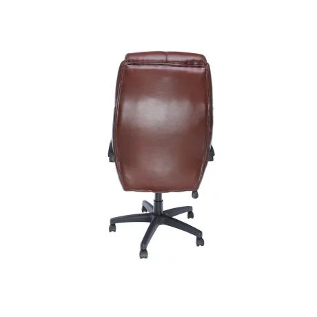 SCAUN OFFICE SPACER imitatie piele, brown, inaltime ajustabila, greutate max. 120kg, dimensiuni 75*66*111~119cm &quot;SP-OC-BR168&quot;