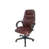 SCAUN OFFICE SPACER imitatie piele, brown, inaltime ajustabila, greutate max. 120kg, dimensiuni 75*66*111~119cm &quot;SP-OC-BR168&quot;