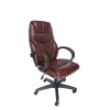 SCAUN OFFICE SPACER imitatie piele, brown, inaltime ajustabila, greutate max. 120kg, dimensiuni 75*66*111~119cm &quot;SP-OC-BR168&quot;