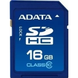 CARD SD ADATA, 16 GB, SDHC, clasa 10, standard UHS-I U1, &quot;ASDH16GUICL10-R&quot;