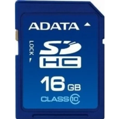 CARD SD ADATA, 16 GB, SDHC, clasa 10, standard UHS-I U1, &quot;ASDH16GUICL10-R&quot;