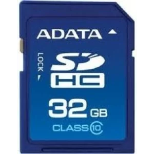 CARD SD ADATA, 32 GB, SDHC, clasa 10, standard UHS-I U1, &quot;ASDH32GUICL10-R&quot;