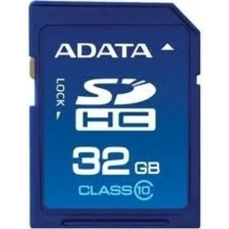 CARD SD ADATA, 32 GB, SDHC, clasa 10, standard UHS-I U1, &quot;ASDH32GUICL10-R&quot;