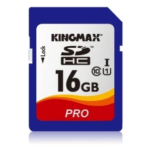 CARD SD KINGMAX, 16 GB, SDHC, clasa 10, standard UHS-I U1, &quot;KM16GSDHCUHSP&quot;