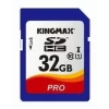CARD SD KINGMAX, 32 GB, SDHC, clasa 10, standard UHS-I U1, &quot;KM32GSDHCUHSP&quot;
