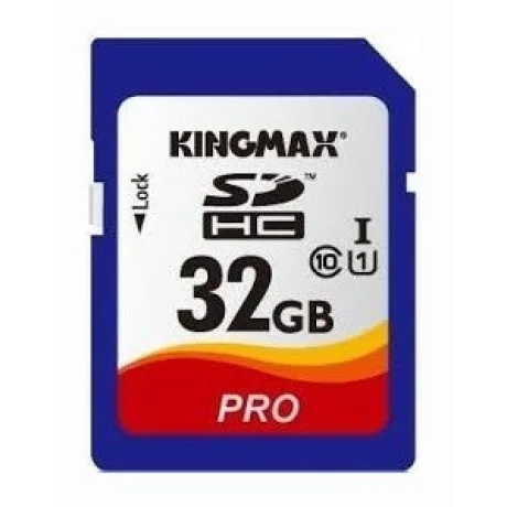 CARD SD KINGMAX, 32 GB, SDHC, clasa 10, standard UHS-I U1, &quot;KM32GSDHCUHSP&quot;