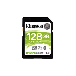 Card memorie KINGSTON, 128 GB, SDXC, clasa 10, standard UHS-I U3, &quot;SDS2/128GB&quot;