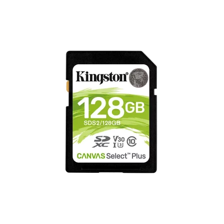 Card memorie KINGSTON, 128 GB, SDXC, clasa 10, standard UHS-I U3, &quot;SDS2/128GB&quot;