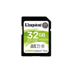 CARD SD KINGSTON, 32 GB, SDHC, clasa 10, standard UHS-I U1, &quot;SDS2/32GB&quot;