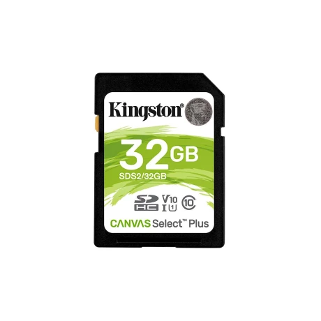 CARD SD KINGSTON, 32 GB, SDHC, clasa 10, standard UHS-I U1, &quot;SDS2/32GB&quot;