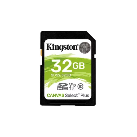 CARD SD KINGSTON, 32 GB, SDHC, clasa 10, standard UHS-I U1, &quot;SDS2/32GB&quot;