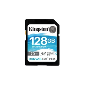 Card memorie KINGSTON, 128 GB, MicroSDXC, clasa 10, standard UHS-I U3, &quot;SDG3/128GB&quot;