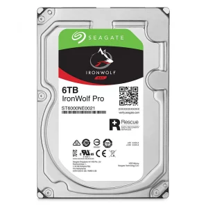 HDD SEAGATE 6 TB, IronWolf, 7.200 rpm, buffer 256 MB, pt. NAS, &quot;ST6000NE000&quot;