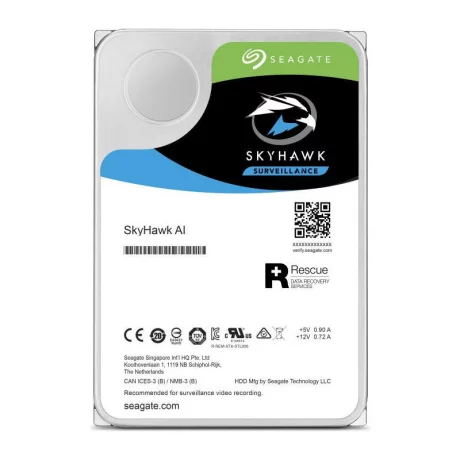 HDD SEAGATE 14 TB, SkyHawk, 7.200 rpm, buffer 256 MB, pt. supraveghere, &quot;ST14000VE0008&quot;