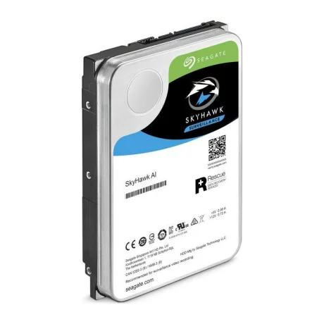 HDD SEAGATE 14 TB, SkyHawk, 7.200 rpm, buffer 256 MB, pt. supraveghere, &quot;ST14000VE0008&quot;