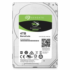 HDD notebook SEAGATE 4 TB, Barracuda, 5400 rpm, buffer 128 MB, 6 Gb/s, S-ATA 3, &quot;ST4000LM024&quot;