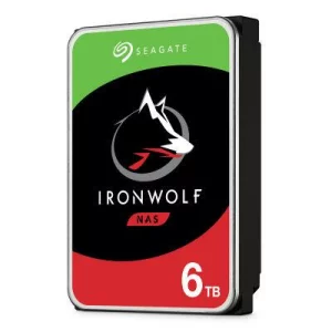 HDD SEAGATE 6 TB, IronWolf, 5.400 rpm, buffer 256 MB, pt. NAS, &quot;ST6000VN001&quot;