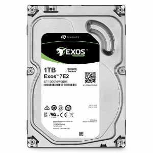 HDD SEAGATE - server 1 TB, Exos, 7.200 rpm, buffer 128 MB, pt. server, &quot;ST1000NM0008&quot;