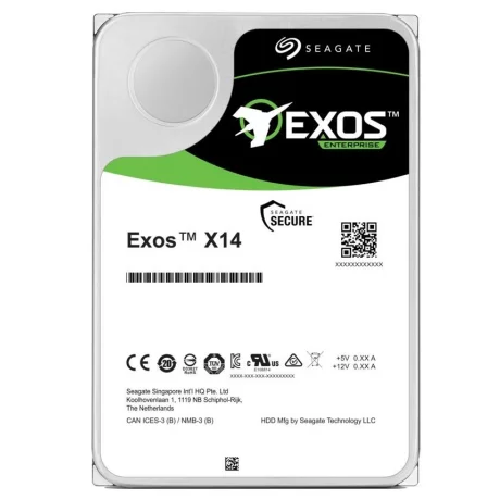 HDD SEAGATE - server 10 TB, Exos, 7.200 rpm, buffer 256 MB, pt. server, &quot;ST10000NM0478&quot;