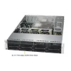 SERVER SUPERMICRO 6029P-TR, CPU neinclus suporta 2 x Intel Xeon Scalable CPU 2nd Gen (LGA 3647), RDIMM neinclusa, carcasa tip Rackabila 2U, &quot;SYS-6029P-TR&quot;