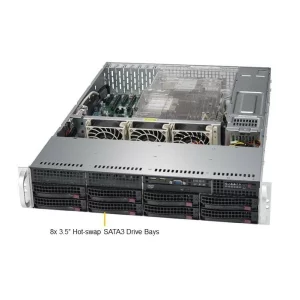 SERVER SUPERMICRO 6029P-TR, CPU neinclus suporta 2 x Intel Xeon Scalable CPU 2nd Gen (LGA 3647), RDIMM neinclusa, carcasa tip Rackabila 2U, &quot;SYS-6029P-TR&quot;