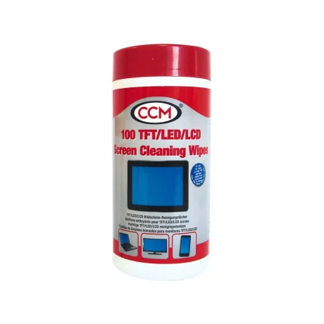 Șervețele curățare cu dispenser rotund 100/set CCM