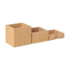 Set birou 3 piese din plută Bi-Silque