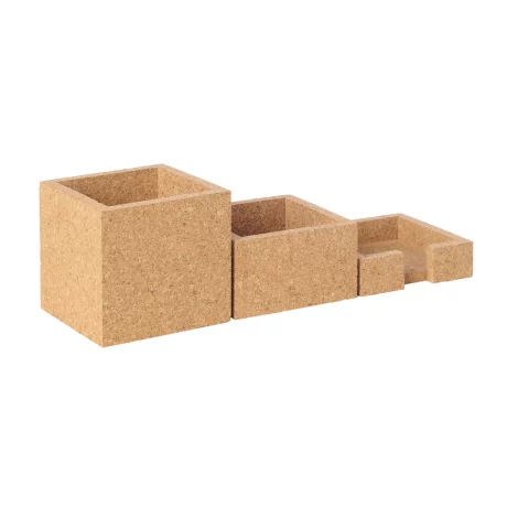 Set birou 3 piese din plută Bi-Silque